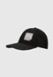 FUNKY BUDDHA-Ανδρικό καπέλο jockey FUNKY BUDDHA FBM009-075-10 μαύρο