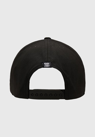 FUNKY BUDDHA-Ανδρικό καπέλο jockey FUNKY BUDDHA FBM009-075-10 μαύρο