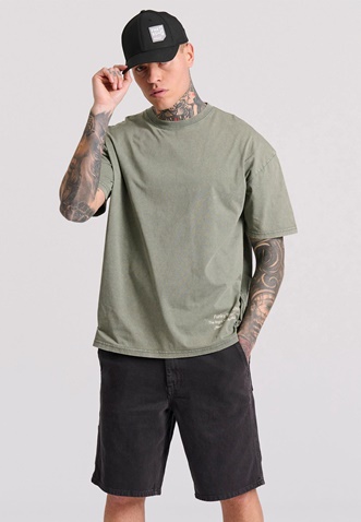 FUNKY BUDDHA-Ανδρικό καπέλο jockey FUNKY BUDDHA FBM009-075-10 μαύρο