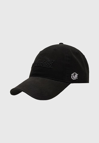 FUNKY BUDDHA-Ανδρικό καπέλο jockey FUNKY BUDDHA  FBM009-078-10 μαύρο 