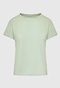 FUNKY BUDDHA-Γυναικείο t-shirt  FUNKY BUDDHA FBL009-103-04 πράσινο
