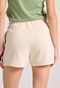 FUNKY BUDDHA-Γυναικείο σορτς FUNKY BUDDHA FBL009-106-03 εκρού 