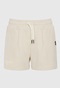 FUNKY BUDDHA-Γυναικείο σορτς FUNKY BUDDHA FBL009-106-03 εκρού 