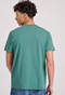 FUNKY BUDDHA-Ανδρικό t-shirt FUNKY BUDDHA FBM009-068-04 πράσινο