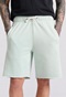 FUNKY BUDDHA-Ανδρική αθλητική βερμούδα FUNKY BUDDHA  FBM009-051-03 βεραμάν