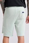 FUNKY BUDDHA-Ανδρική αθλητική βερμούδα FUNKY BUDDHA  FBM009-051-03 βεραμάν