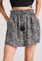 FUNKY BUDDHA-Γυναικείο σορτς FUNKY BUDDHA FBL009-108-03 εμπριμέ 