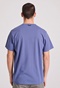 FUNKY BUDDHA-Aνδρκό T-shirt FUNKY BUDDHA FBM009-017-04 μοβ