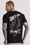 FUNKY BUDDHA-Aνδρικό t-shirt FUNKY BUDDHA FBM009-035-04 μαύρο