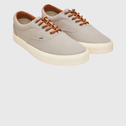 FUNKY BUDDHA-Ανδρικά casual sneakers FUNKY BUDDHA FBM009-030-08 γκρι