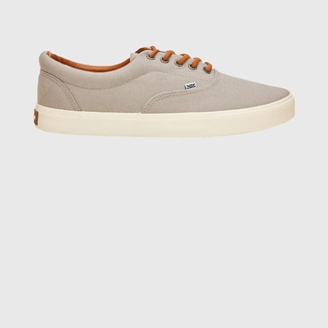 FUNKY BUDDHA-Ανδρικά casual sneakers FUNKY BUDDHA FBM009-030-08 γκρι