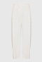 FUNKY BUDDHA-Γυναικεία cropped παντελόνα FUNKY BUDDHA FBL009-119-02 λευκή