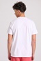 FUNKY BUDDHA-Ανδρικό t-shirt FUNKY BUDDHA  FBM009-068-04 λευκό 