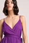 FUNKY BUDDHA-Γυναικείο mini φόρεμα FUNKY BUDDHA FBL009-103-13 μοβ 