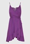 FUNKY BUDDHA-Γυναικείο mini φόρεμα FUNKY BUDDHA FBL009-103-13 μοβ 