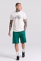 FUNKY BUDDHA-Ανδρικό t-shirt FUNKY BUDDHA FBM009-098-04 λευκό