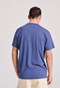 FUNKY BUDDHA-Ανδρικό t-shirt FUNKY BUDDHA FBM009-098-04 μπλε