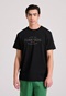 FUNKY BUDDHA-Ανδρικό t-shirt FUNKY BUDDHA  FBM009-094-04 μαύρο 