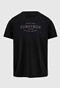 FUNKY BUDDHA-Ανδρικό t-shirt FUNKY BUDDHA  FBM009-094-04 μαύρο 