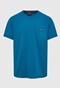 FUNKY BUDDHA-Aνδρικό t-shirt FUNKY BUDDHA FBM009-005-04 μπλε