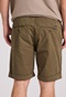 FUNKY BUDDHA-Ανδρική chino βερμούδα FUNKY BUDDHA FBM009-012-03 χακί 