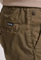 FUNKY BUDDHA-Ανδρική chino βερμούδα FUNKY BUDDHA FBM009-012-03 χακί 