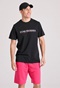 FUNKY BUDDHA-Ανδρικό t-shirt FUNKY BUDDHA FBM009-095-04 μαύρο