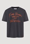 FUNKY BUDDHA-Ανδρικό t-shirt FUNKY BUDDHA γκρι 