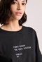 FUNKY BUDDHA-Γυναικείο t-shirt FUNKY BUDDHA FBL009-120-04 μαύρο