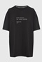 FUNKY BUDDHA-Γυναικείο t-shirt FUNKY BUDDHA FBL009-120-04 μαύρο