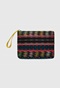FUNKY BUDDHA-Γυναικείο τσαντάκι χειρός  FUNKY BUDDHA FBL009-189-10 πολύχρωμο