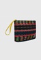 FUNKY BUDDHA-Γυναικείο τσαντάκι χειρός  FUNKY BUDDHA FBL009-189-10 πολύχρωμο