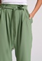 FUNKY BUDDHA-Γυναικείο παντελόνι FUNKY BUDDHA FBL009-118-02 πράσινο