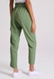 FUNKY BUDDHA-Γυναικείο παντελόνι FUNKY BUDDHA FBL009-118-02 πράσινο