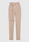 FUNKY BUDDHA-Γυναικείο παντελόνι FUNKY BUDDHA FBL009-118-02 μπεζ 
