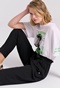 FUNKY BUDDHA-Γυναικείο παντελόνι FUNKY BUDDHA FBL009-118-02 μαύρο 