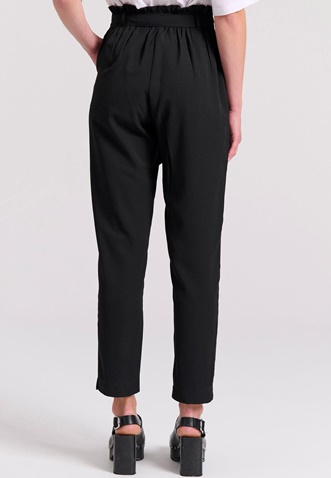 FUNKY BUDDHA-Γυναικείο παντελόνι FUNKY BUDDHA FBL009-118-02 μαύρο 