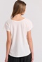 FUNKY BUDDHA-Γυναικείο t-shirt FUNKY BUDDHA FBL009-105-04 λευκό