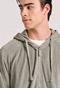 FUNKY BUDDHA-Ανδρική φούτερ ζακέτα FUNKY BUDDHA FBM009-002-06 ανοιχτό γκρι 