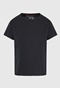 FUNKY BUDDHA-Γυναικείο t-shirt  FUNKY BUDDHA FBL009-103-04 μαύρο 