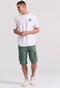 FUNKY BUDDHA-Ανδρικό t-shirt FUNKY BUDDHA  λευκό