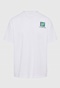 FUNKY BUDDHA-Ανδρικό t-shirt FUNKY BUDDHA  λευκό