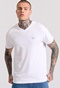 FUNKY BUDDHA-Ανδρικό t-shirt FUNKY BUDDHA FBM009-002-04 λευκό
