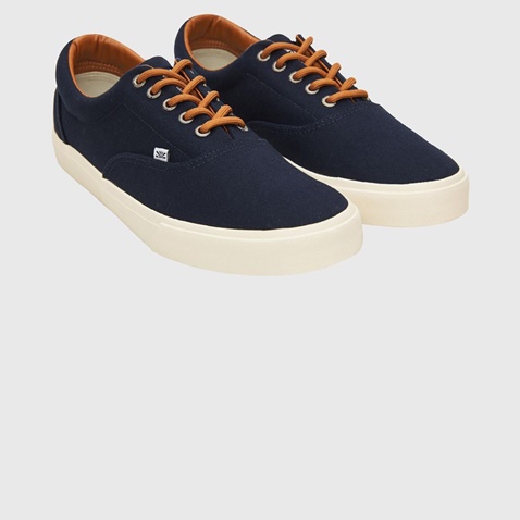 FUNKY BUDDHA-Ανδρικά casual sneakers FUNKY BUDDHA FBM009-030-08 ναυτικό μπλε