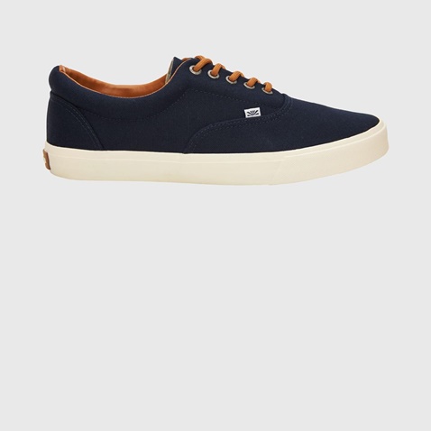 FUNKY BUDDHA-Ανδρικά casual sneakers FUNKY BUDDHA FBM009-030-08 ναυτικό μπλε