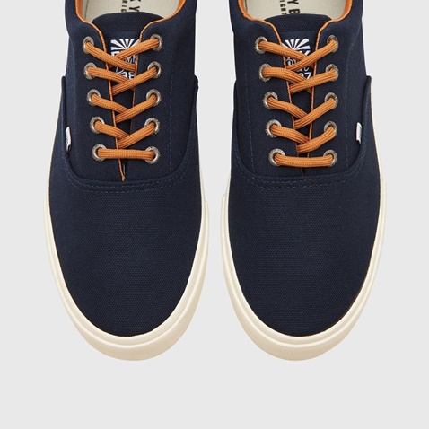 FUNKY BUDDHA-Ανδρικά casual sneakers FUNKY BUDDHA FBM009-030-08 ναυτικό μπλε