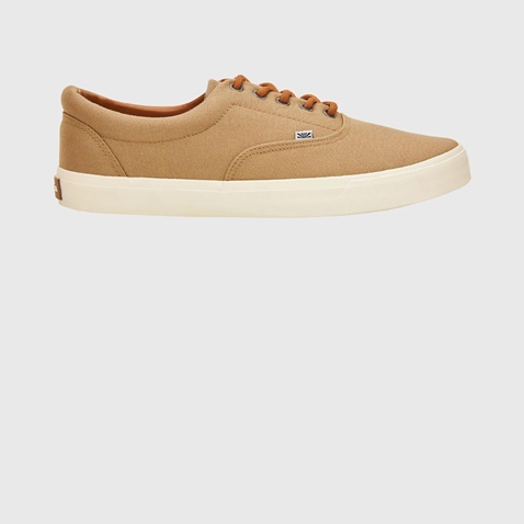 FUNKY BUDDHA-Ανδρικά casual sneakers FUNKY BUDDHA FBM009-030-08 μπεζ
