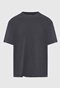 FUNKY BUDDHA-Ανδρικό t-shirt FUNKY BUDDHA FBM009-083-04 γκρι
