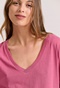 FUNKY BUDDHA-Γυναικείο t-shirt  FUNKY BUDDHA FBL009-176-04 ροζ