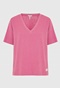 FUNKY BUDDHA-Γυναικείο t-shirt  FUNKY BUDDHA FBL009-176-04 ροζ